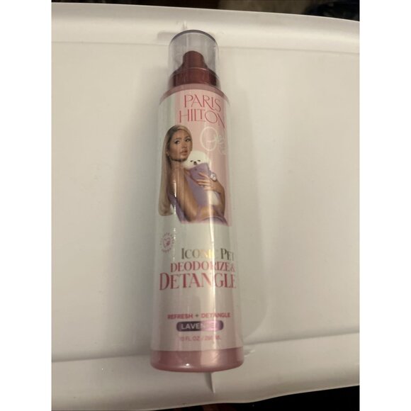 Paris Hilton Dog Deodorizer & Detangle w/Refresh & Calming Lavender Scent 10 Oz - Picture 1 of 10